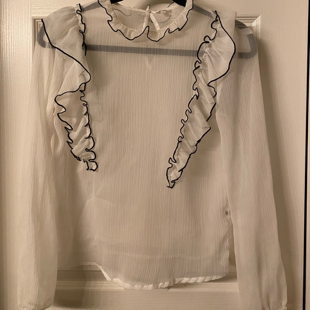 Sheer Blouse